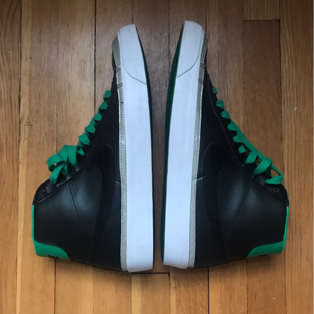 Green Nike Blazers, Men’s Size 10.5